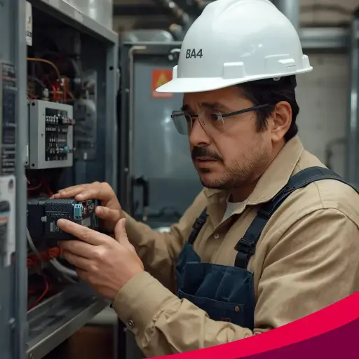 Sécurité électrique : BA4 personnes averties