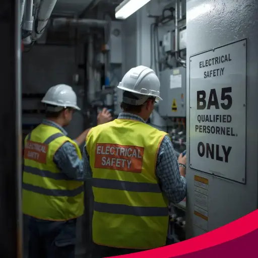 Sécurité électrique : BA5 personnes qualifiées