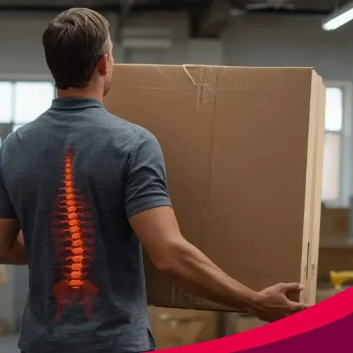 Manutention de charges et prévention des maux de dos
