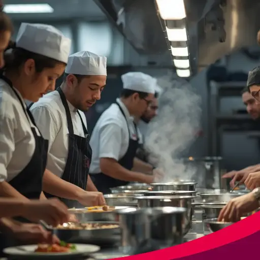 Maîtriser la cuisine de groupe: de la planification à la présentation