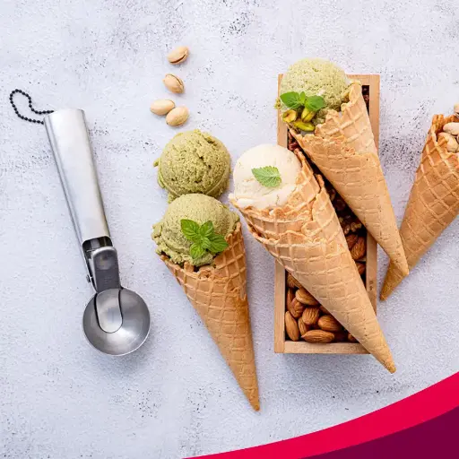 Secret de glacier: de l'artisanat à la gourmandise